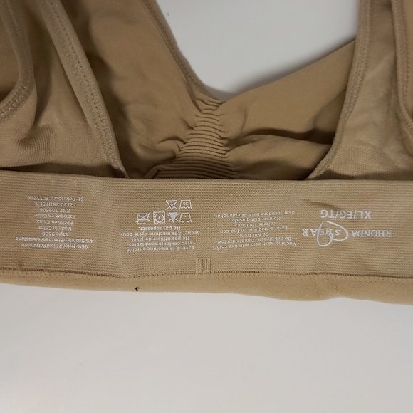 NWOT Rhonda Shear Seamless Leisure Ahh Bra pull-on - Picture 9 of 11